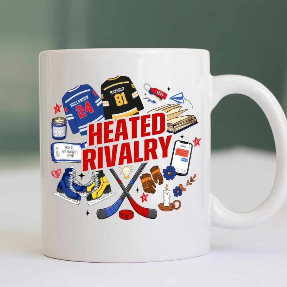 Heated Rivalry Coffee Mug 15 oz Hollander Rozanov Hollandov Hockey Romance 62